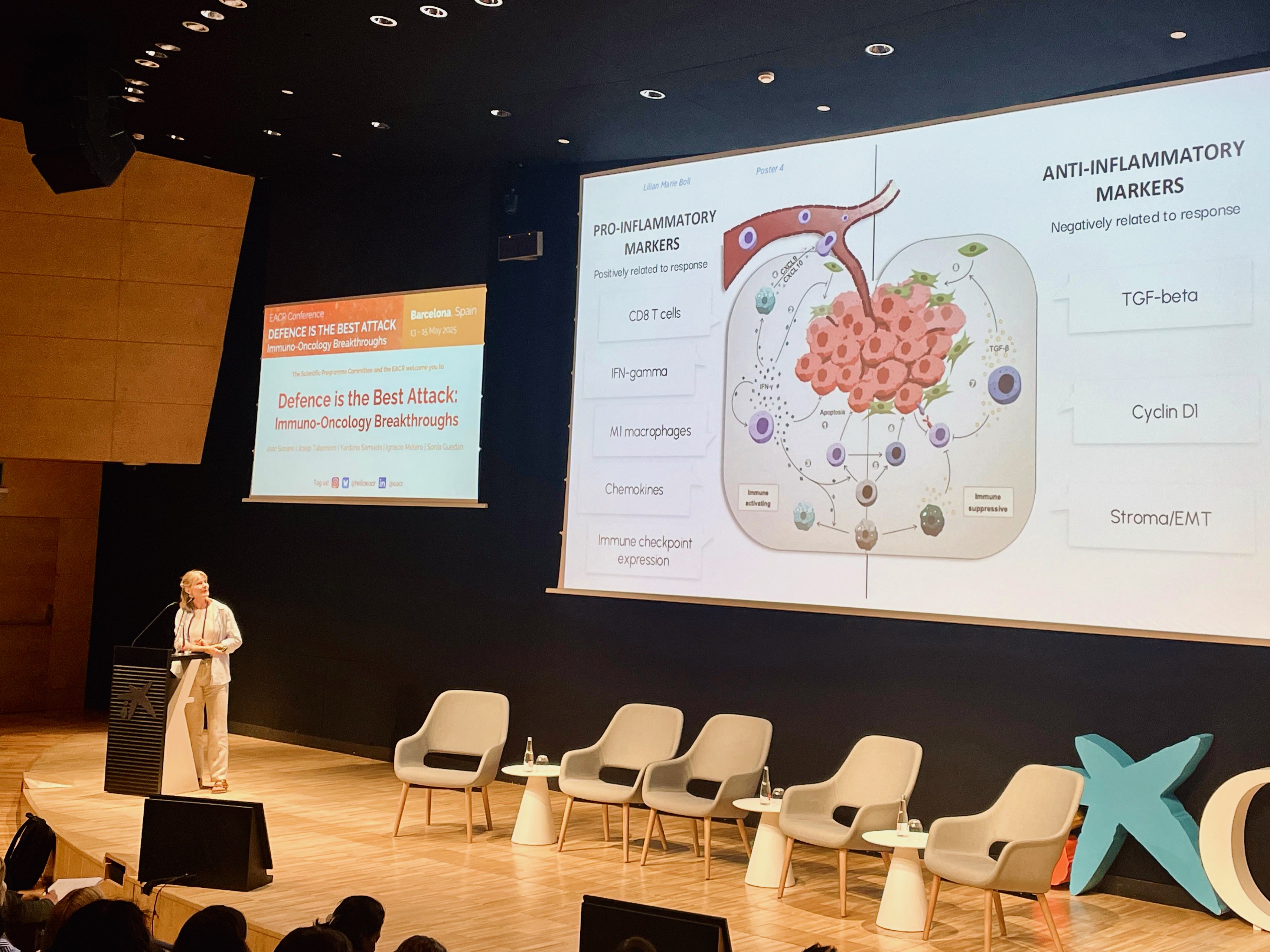 EACR talk