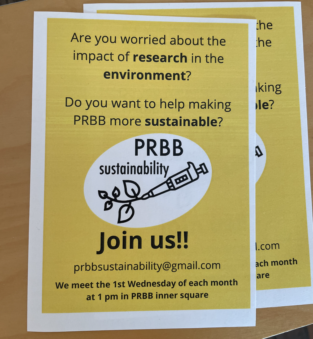 PRBB Sustainability Group